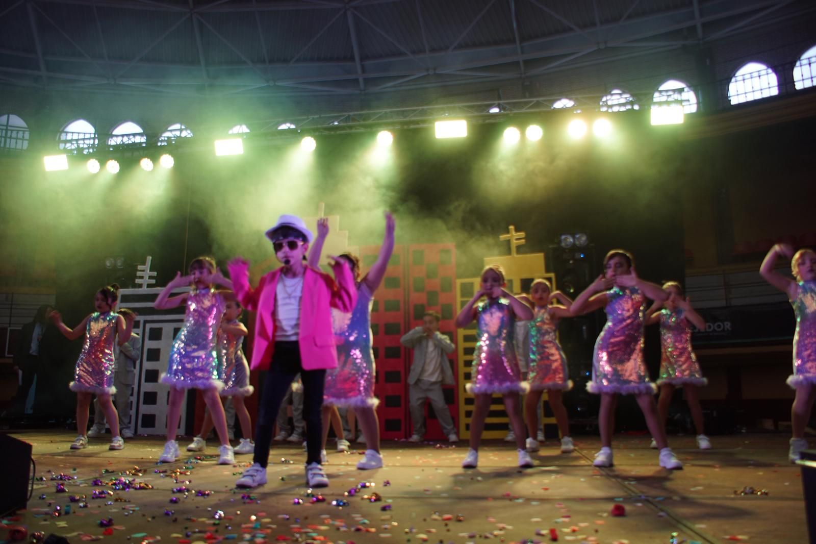 Emoción y creatividad en la primera cita del Play Back infantil en Alba de Tormes