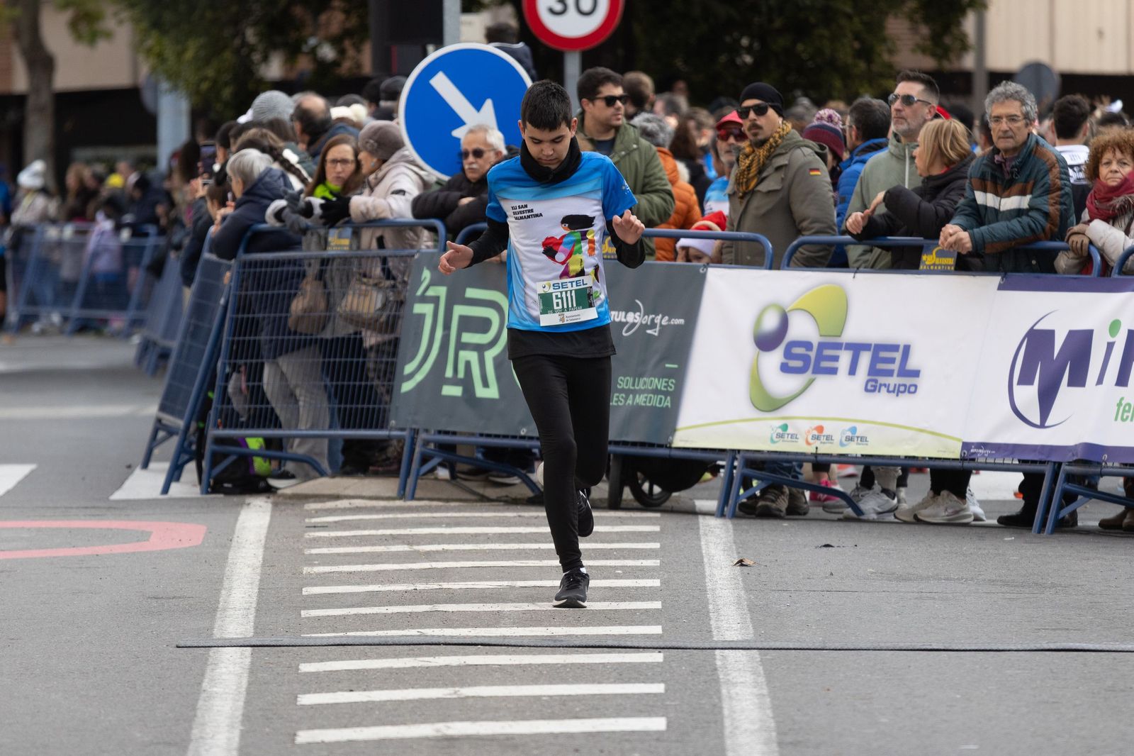 San Silvestre Salmantina 2025 (categorías menores)
