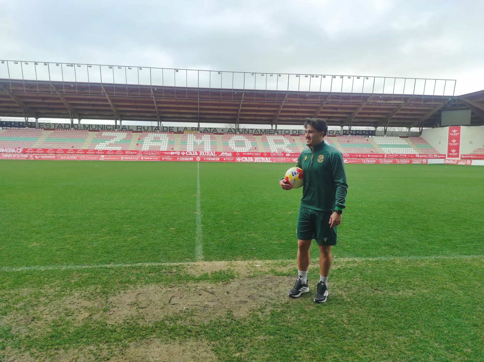 Abde Damán, jugador del Zamora CF