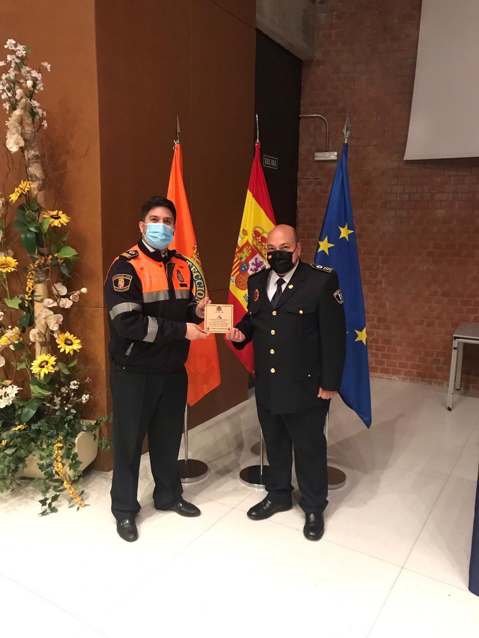 Reconocimiento Protección Civil Santa Marta