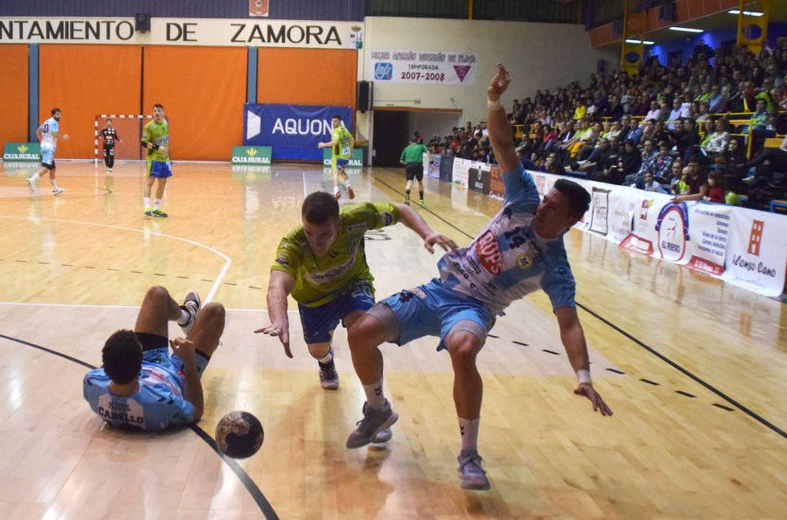 Ramiro balonmano zamora