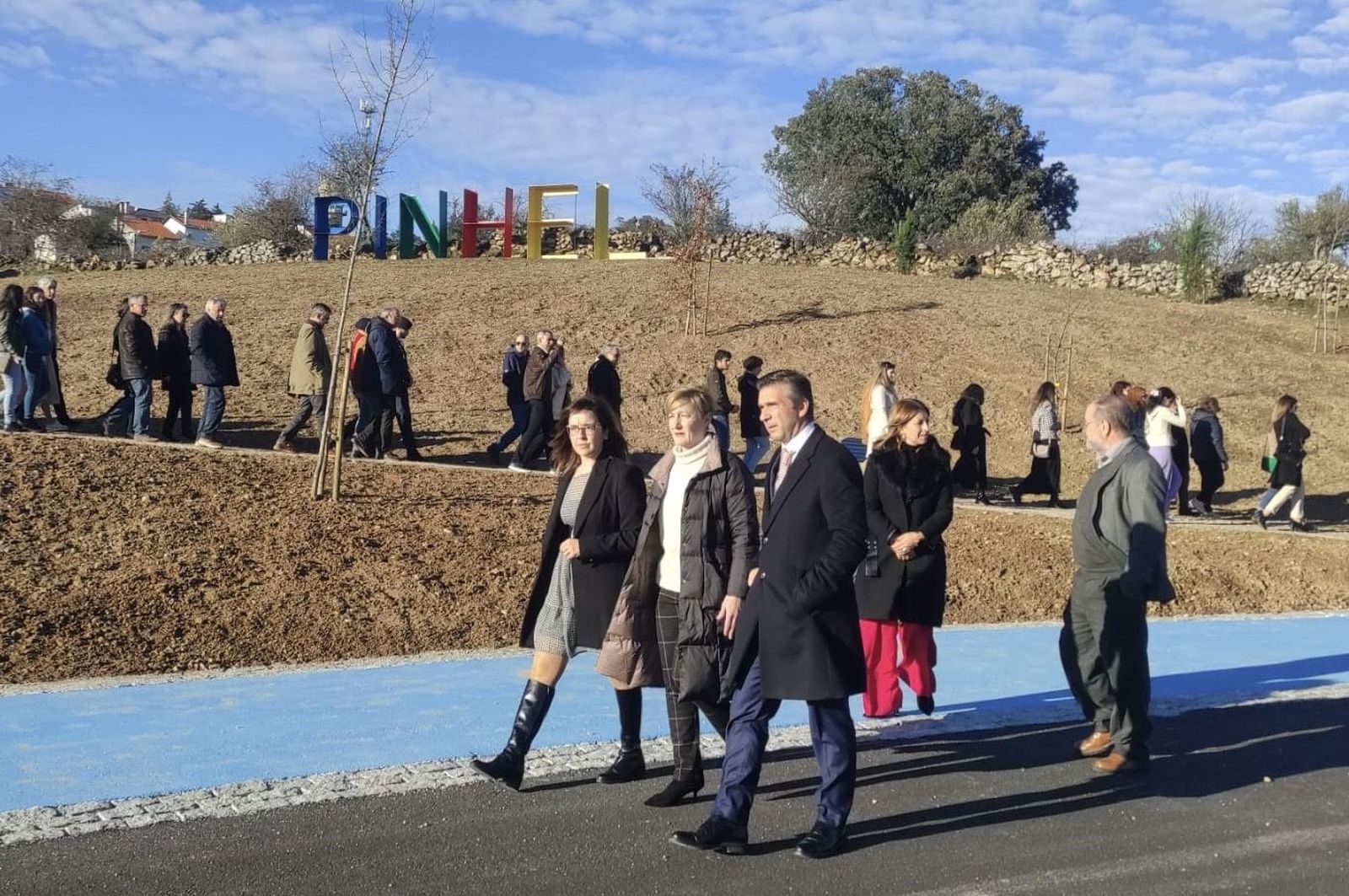 Inauguración Centro Intermodal Ayuntamiento de Guijuelo en Pinhel 3