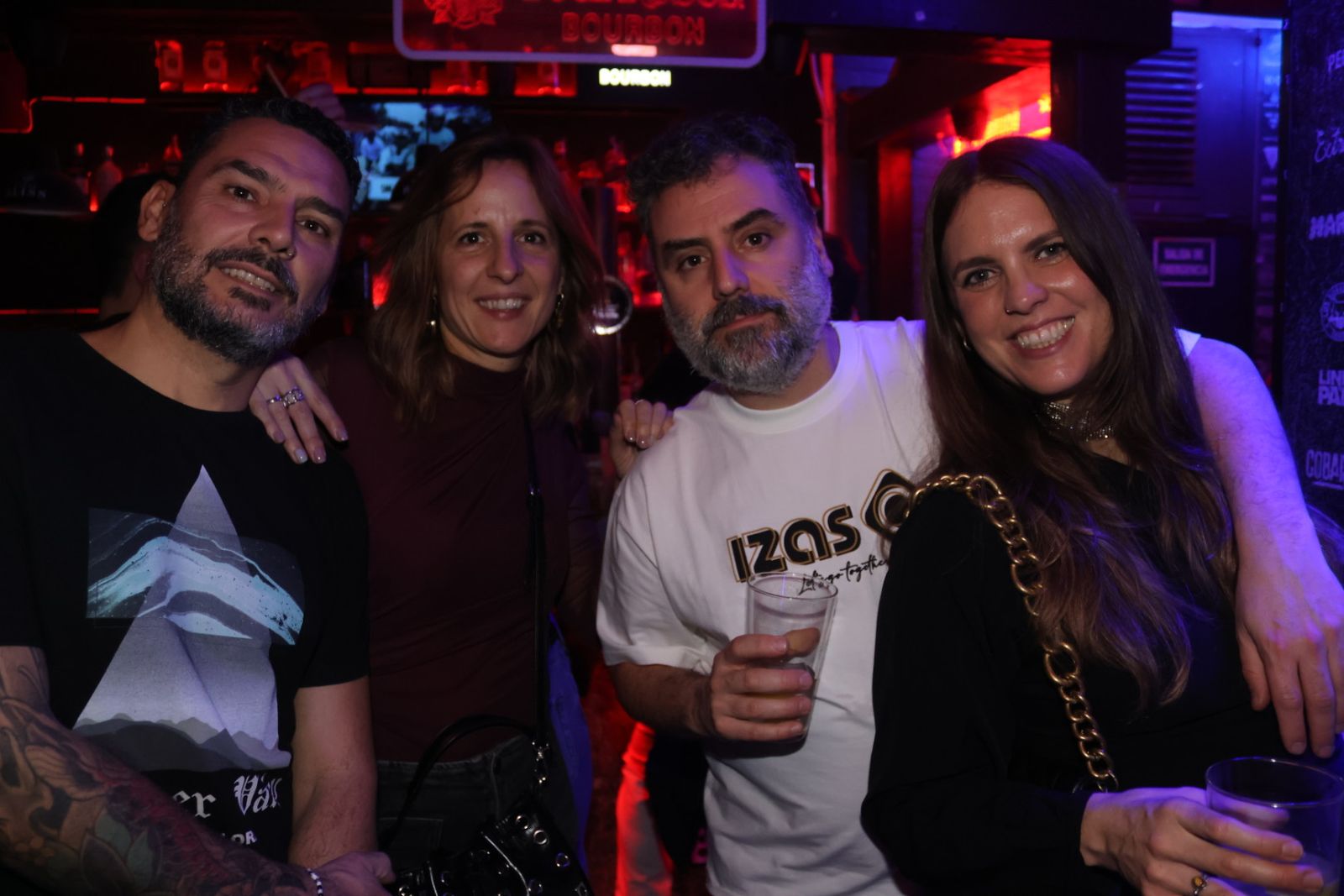 Salamanca de noche, sábado 17 de enero