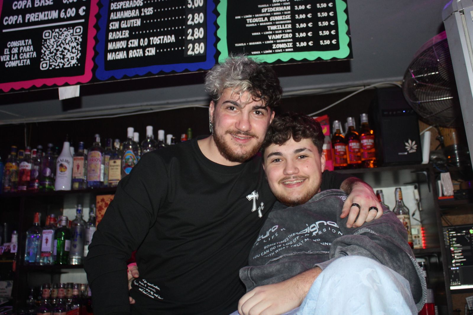 Salamanca de noche, viernes 30 de enero