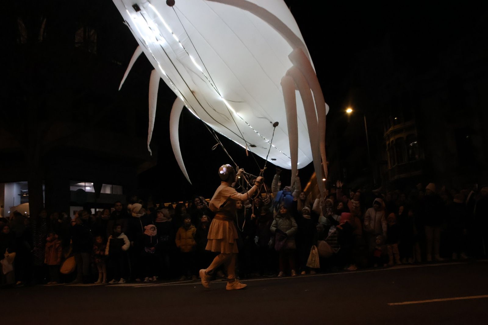 Los Reyes Magos recorren las calles de Salamanca en la Cabalgata 2026