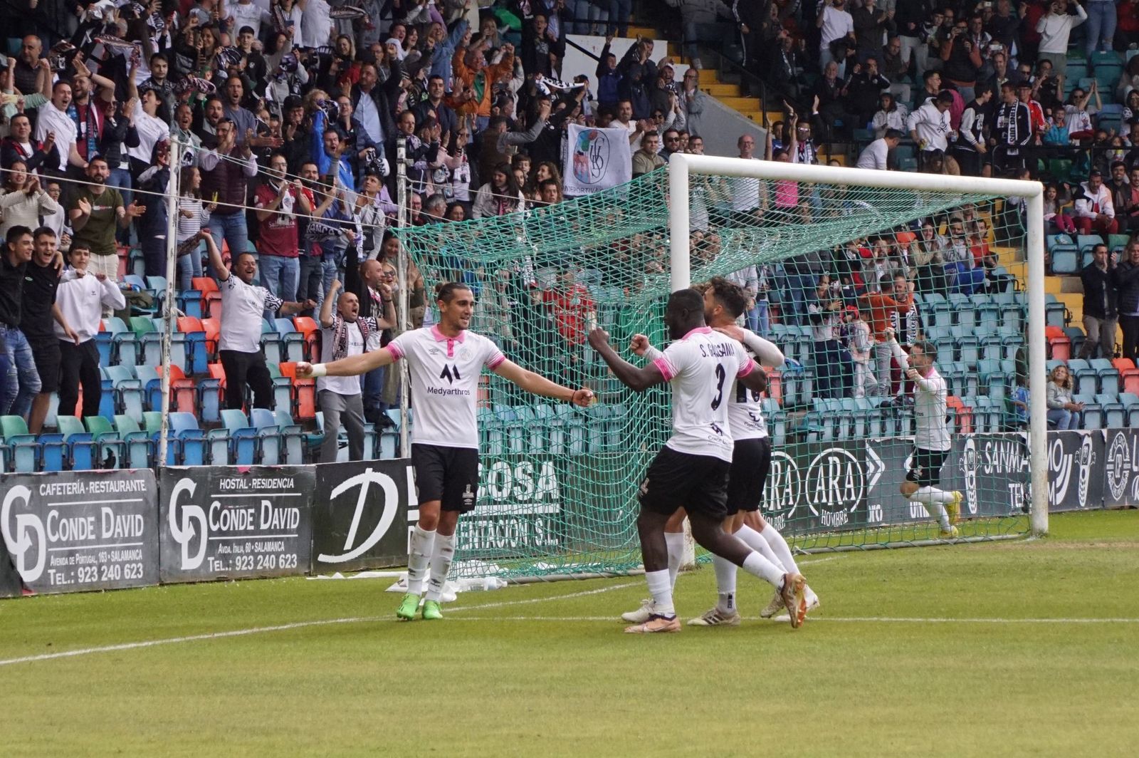 Salamanca CF UDS - Atlético Astorga. Estadio Helmántico