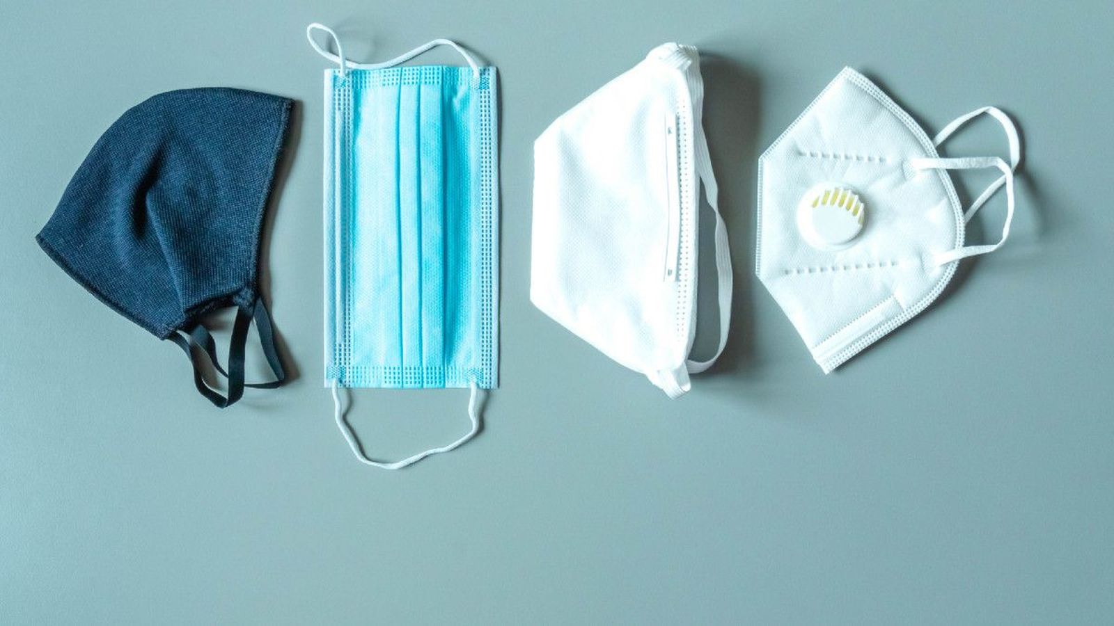 Tipos de mascarillas