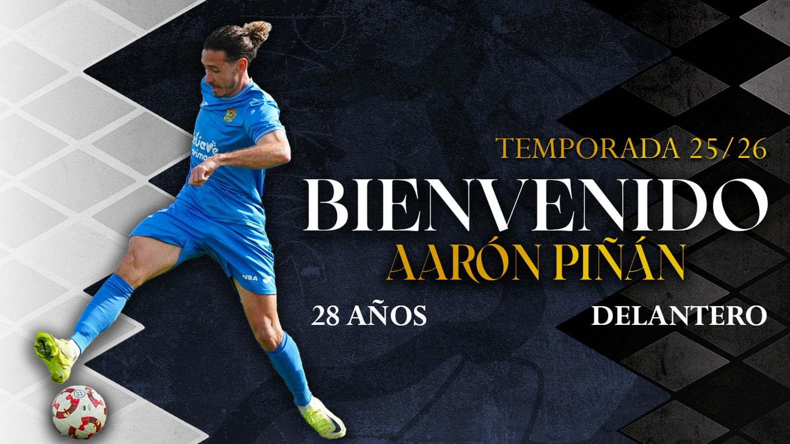 Aaron Piñán ficha por Unionistas de Salamanca