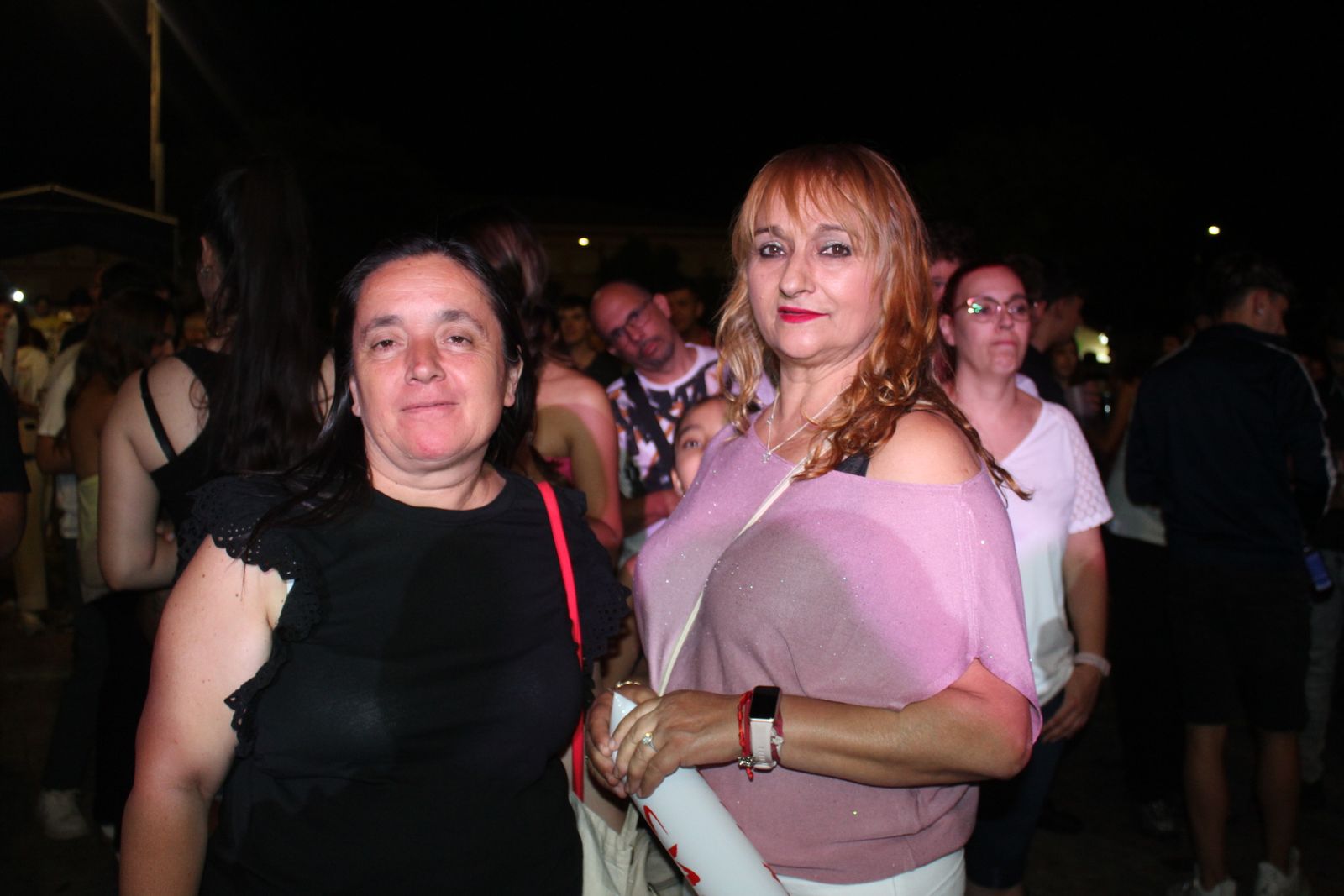 Salamanca de noche, jueves 31 de julio