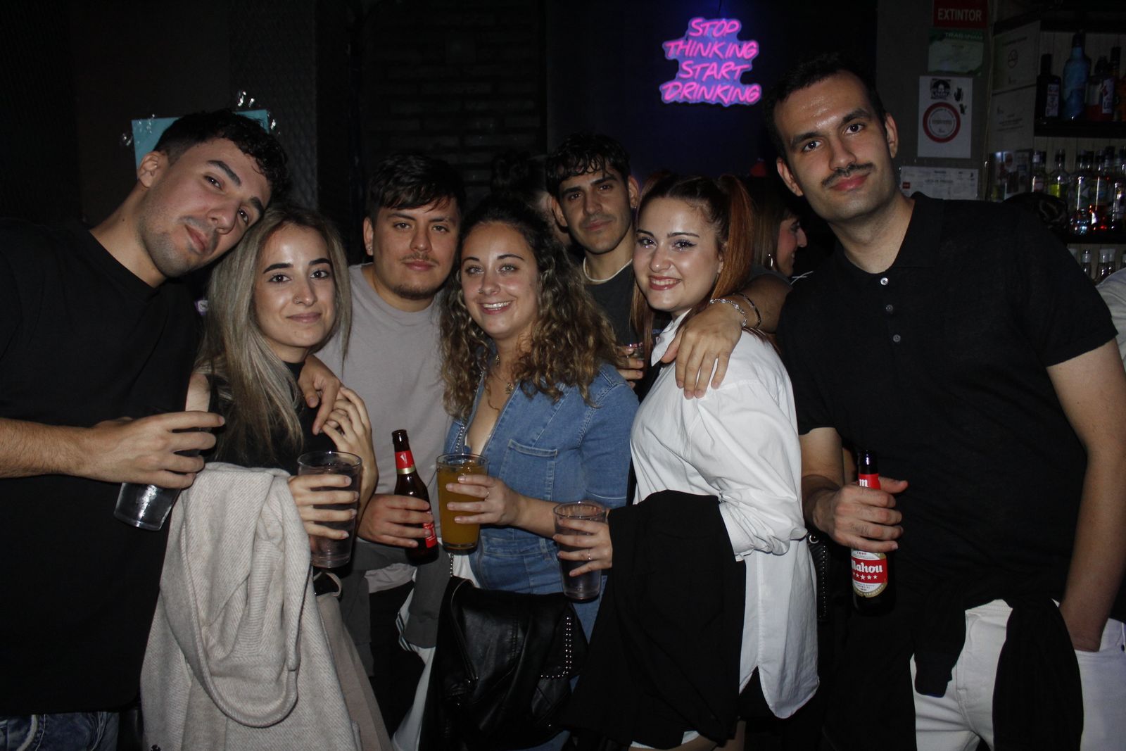 Salamanca de noche, sábado 4 de octubre
