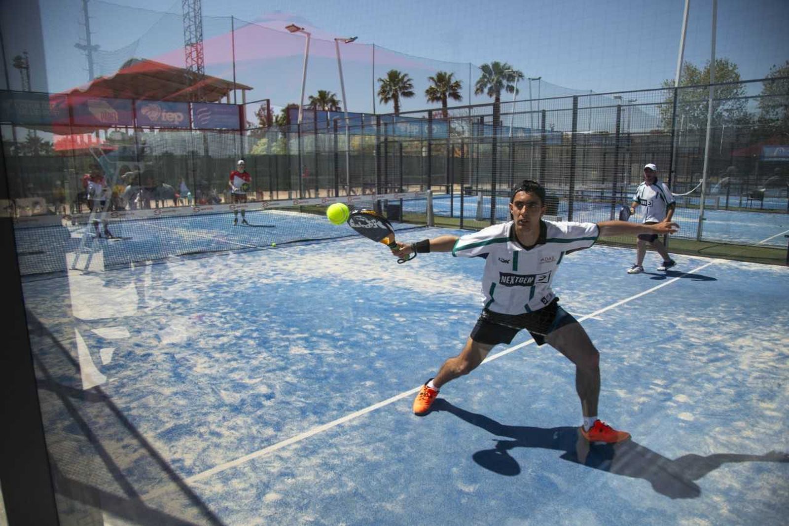 Pareja ADAS Salamanca, subcampeones nacionales de Pádel