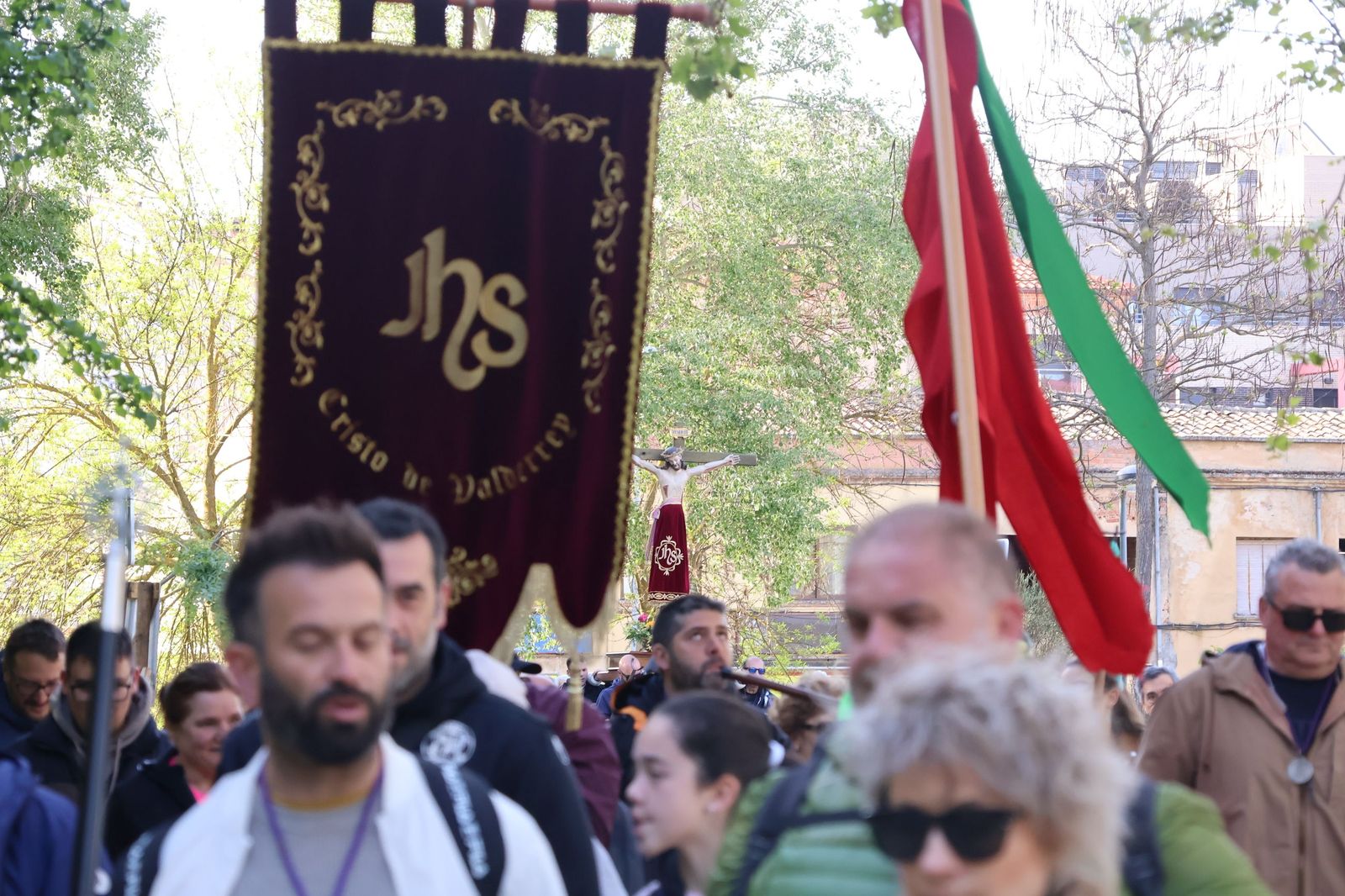 GALERÍA | Revive en imágenes el arranque de la romería del Cristo de Valderrey