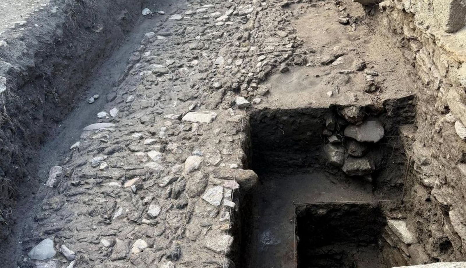 Restos arqueológicos en Ledesma. Foto Ayuntamiento de Ledesma 