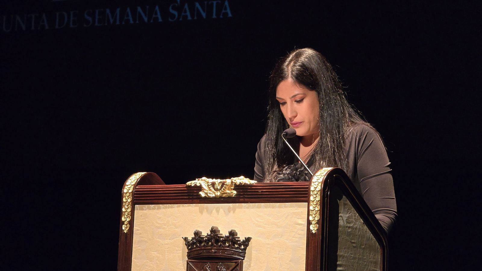 Presentación del cartel de la Semana Santa 2026