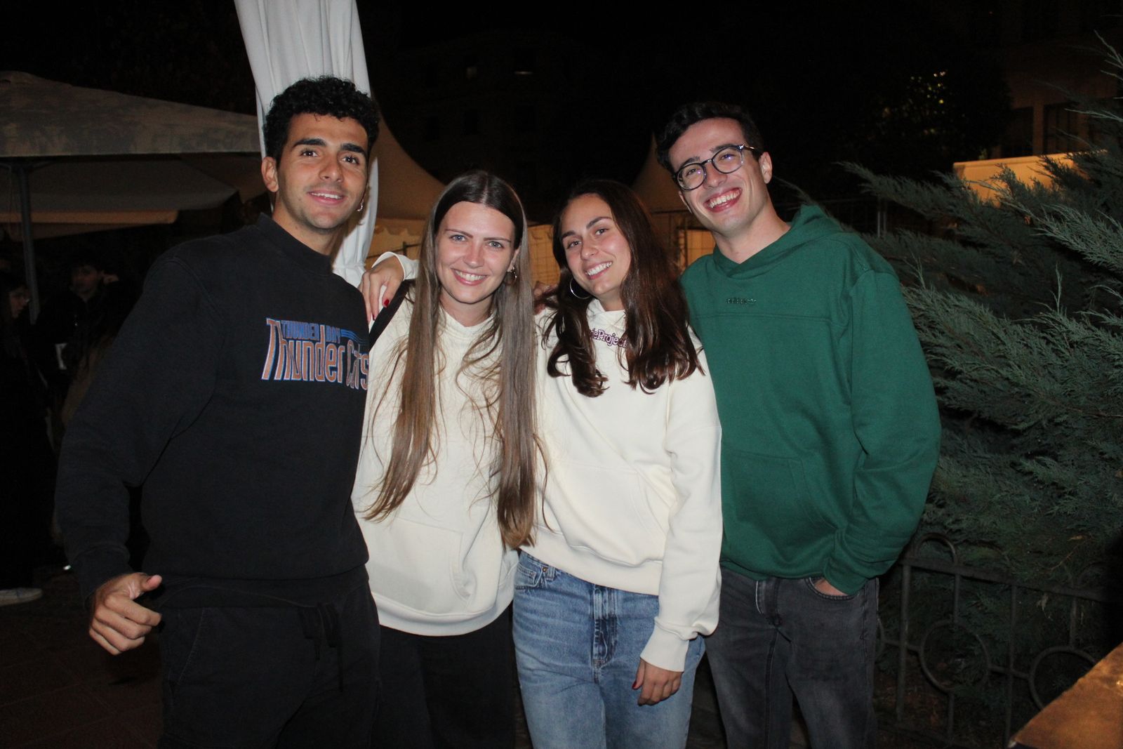 Los salmantinos llenan las casetas de la Feria de Día en la tarde-noche de este sábado