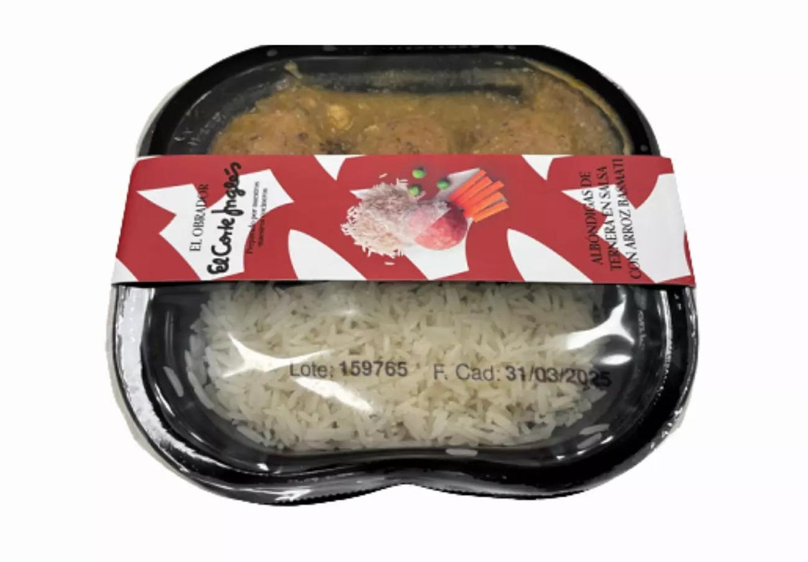 Albóndogas El Corte Ingles