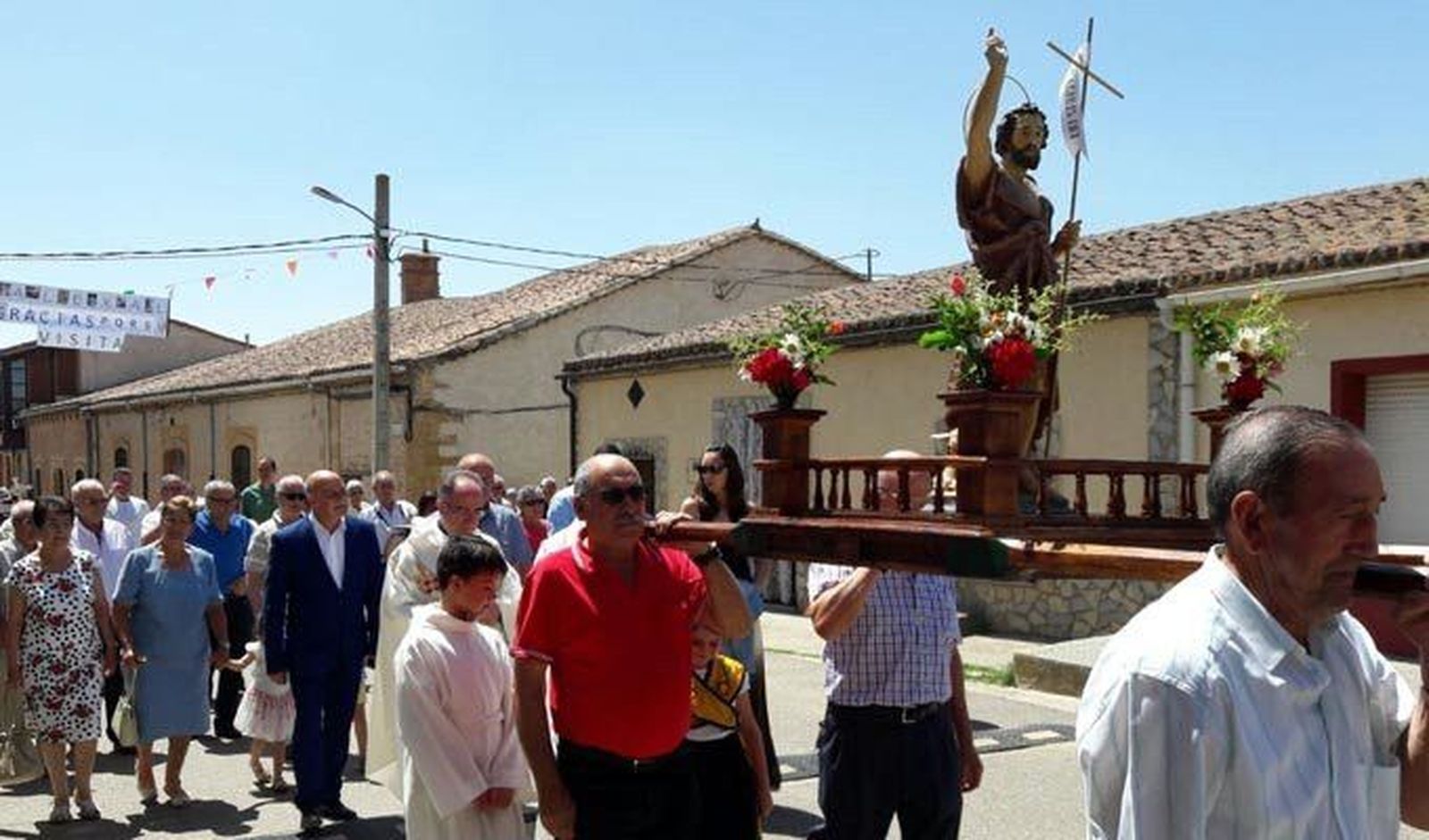 Casaseca de las Chanas celebra su día grande