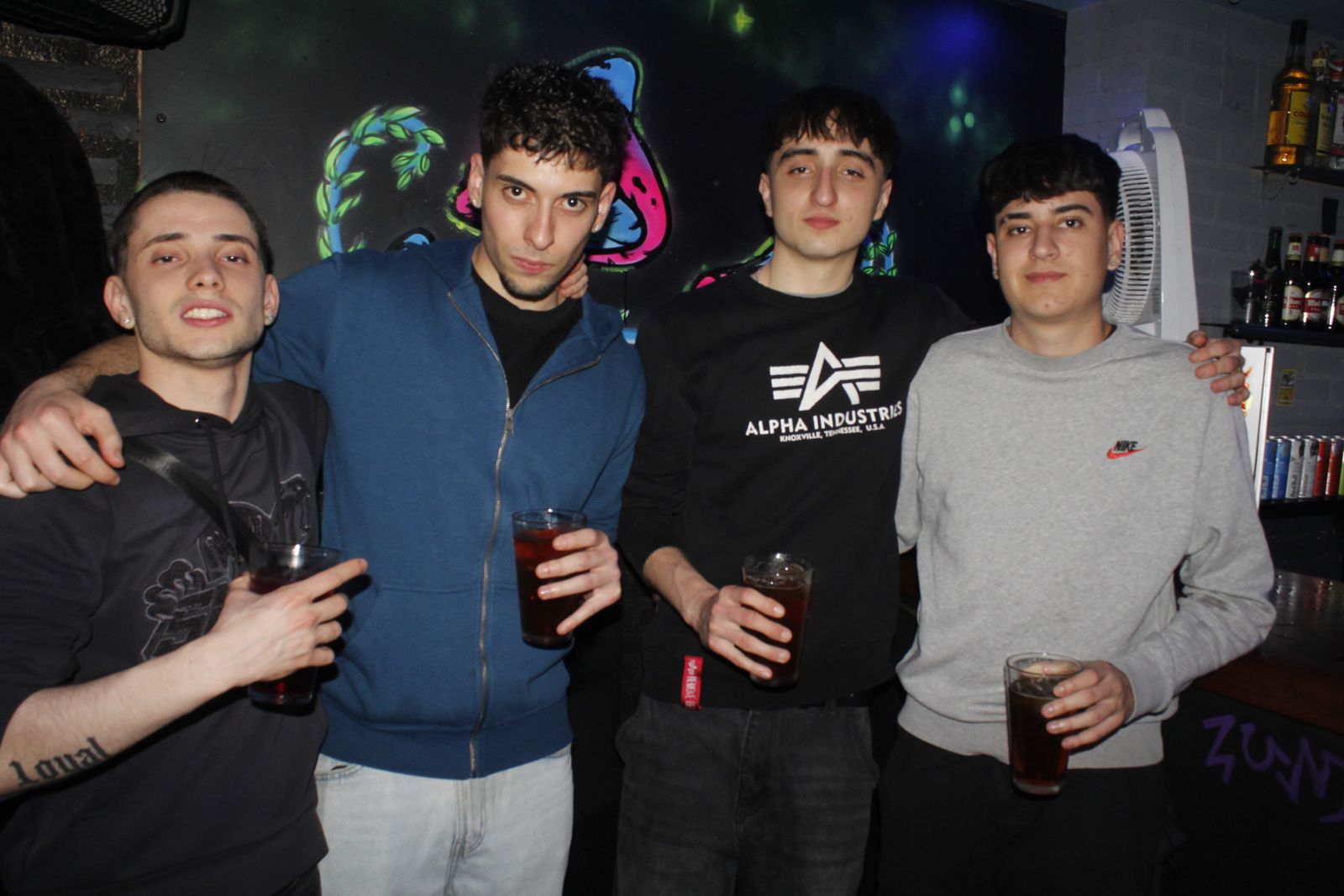 Salamanca de noche, sábado 21 de marzo