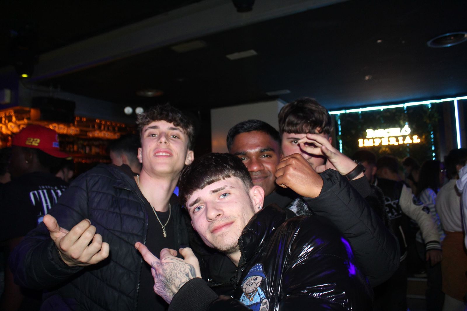 Salamanca de noche, viernes 28 de noviembre