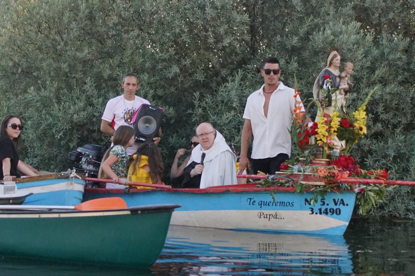 Procesión con la Virgen del Carmen por el río Tormes en Alba (43).jpeg