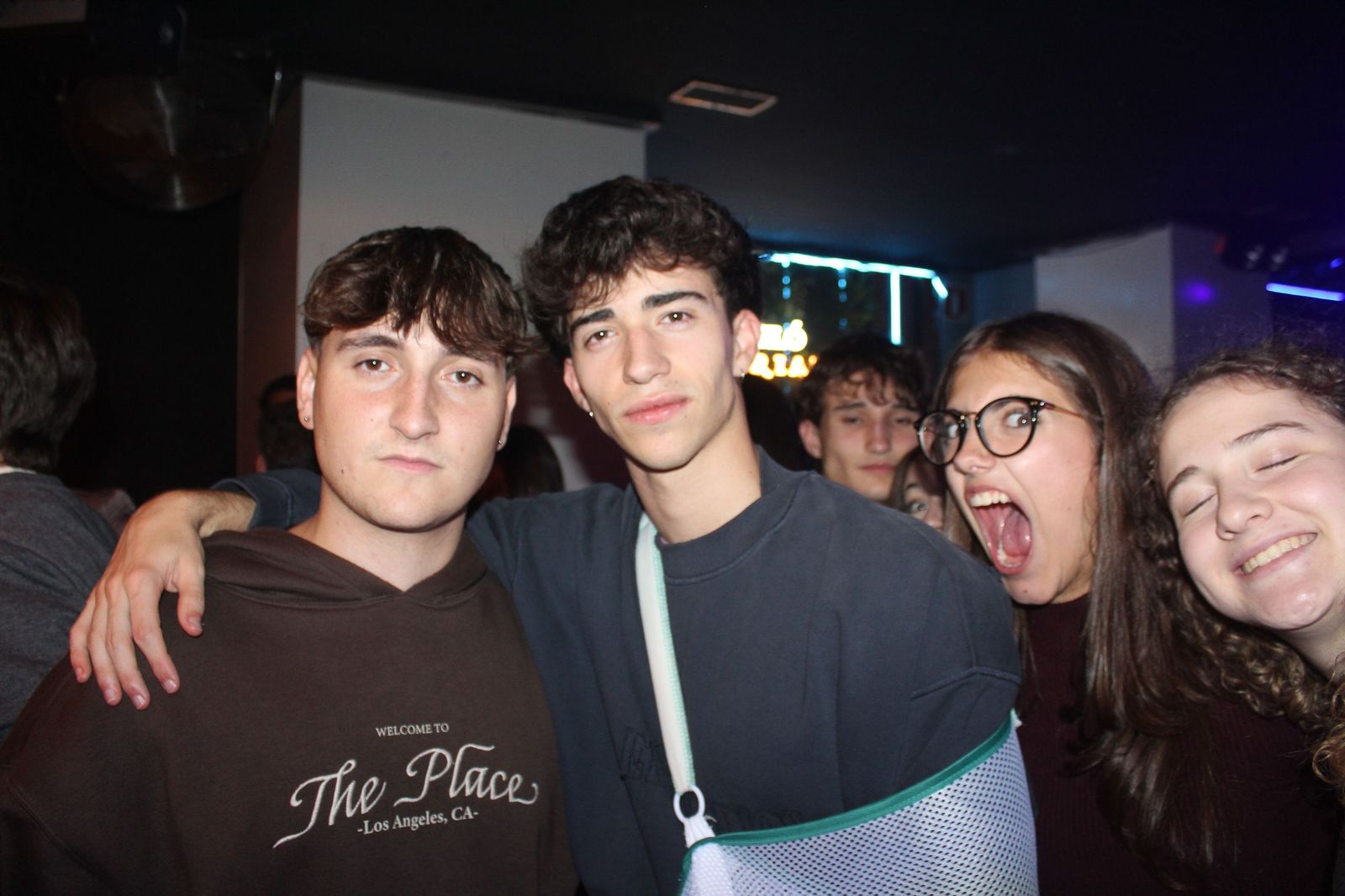 Salamanca de Noche, viernes 7 de noviembre