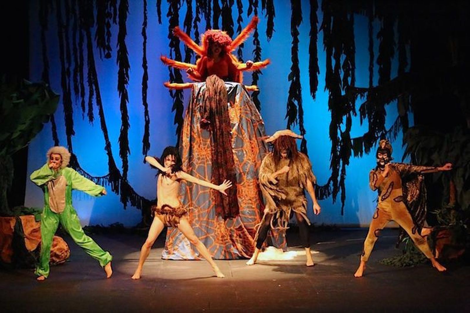 El musical 'El libro de la selva' llega al Principal El musical 'El libro de la selva' llega al Principal