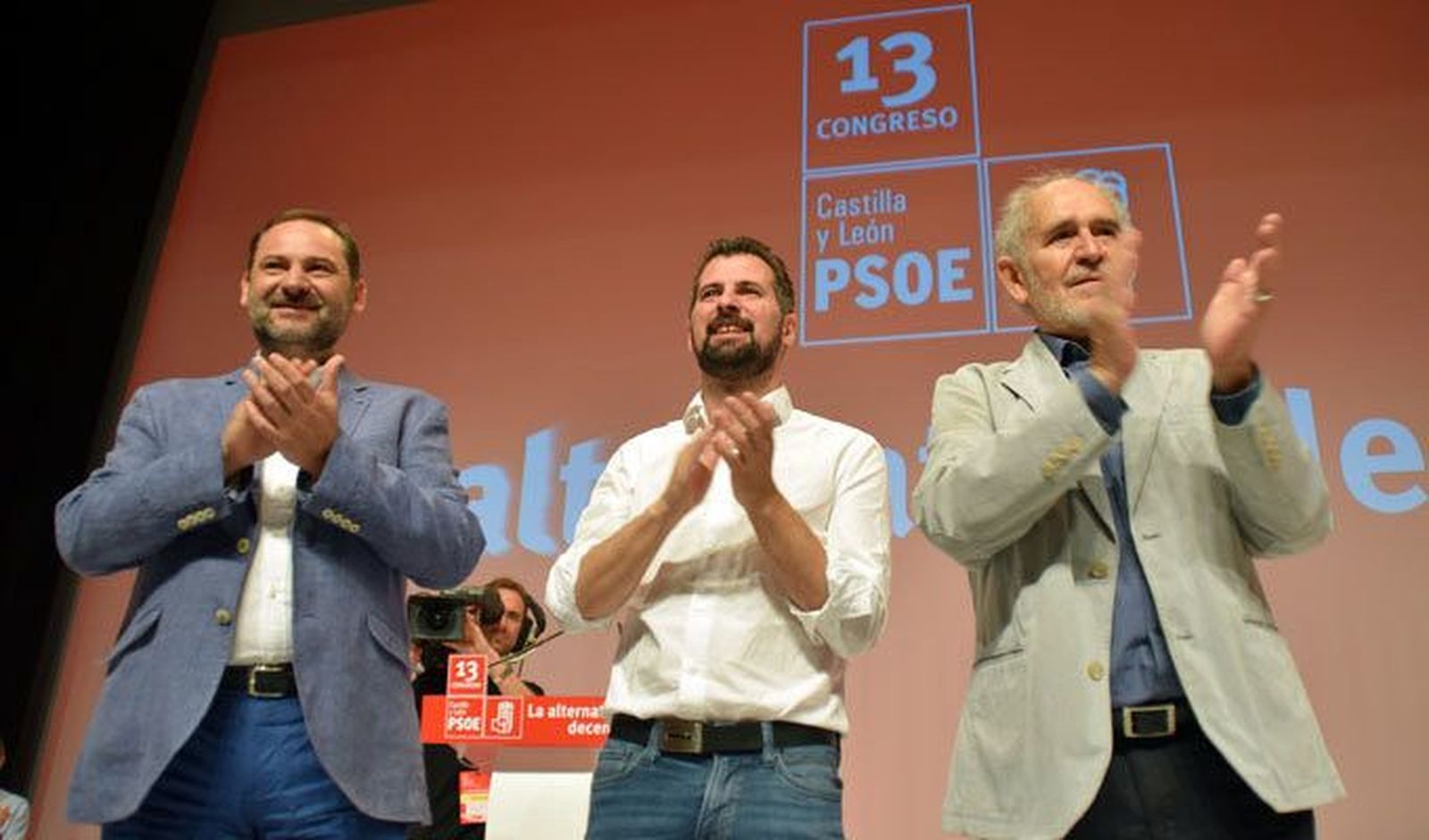 Tudanca: “Otra Castilla y León es posible y solo la podemos construir los socialistas”