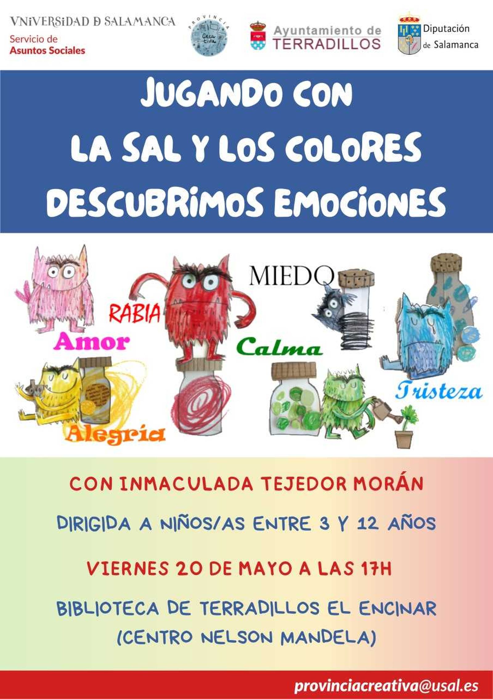 Cartel Terradillos Biblioteca