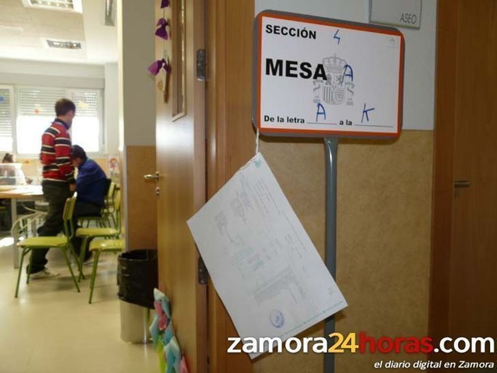 Cómo librarse de estar en una mesa electoral