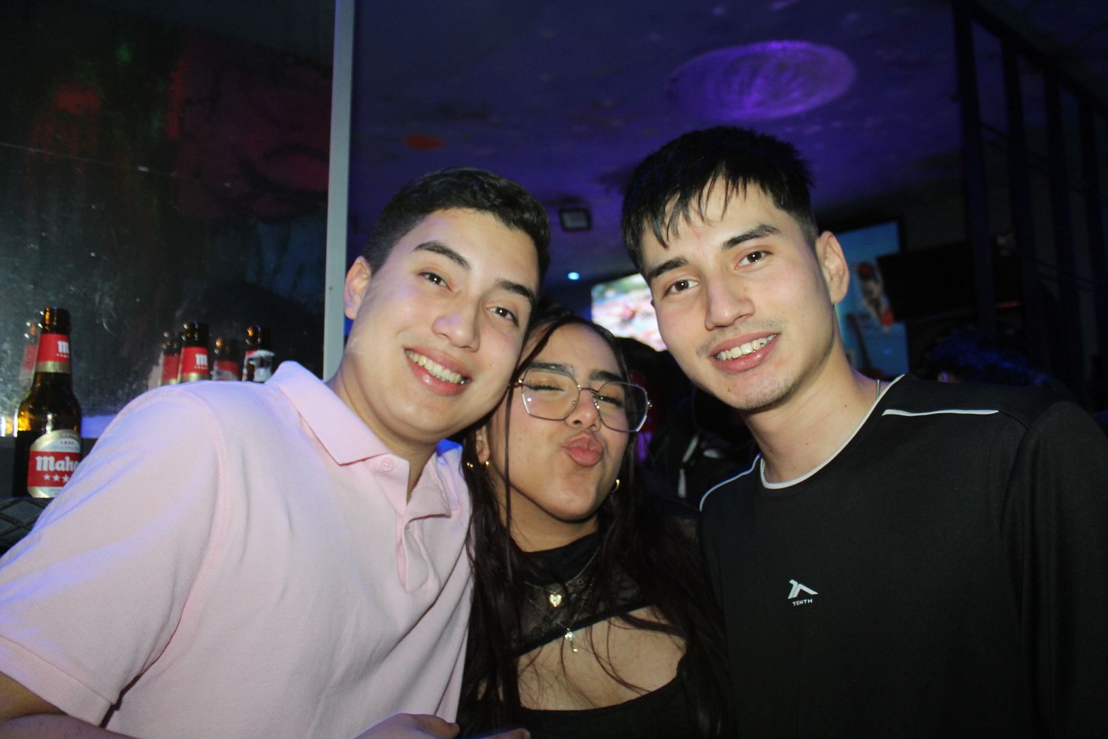 Salamanca de noche, sabado 24 de enero