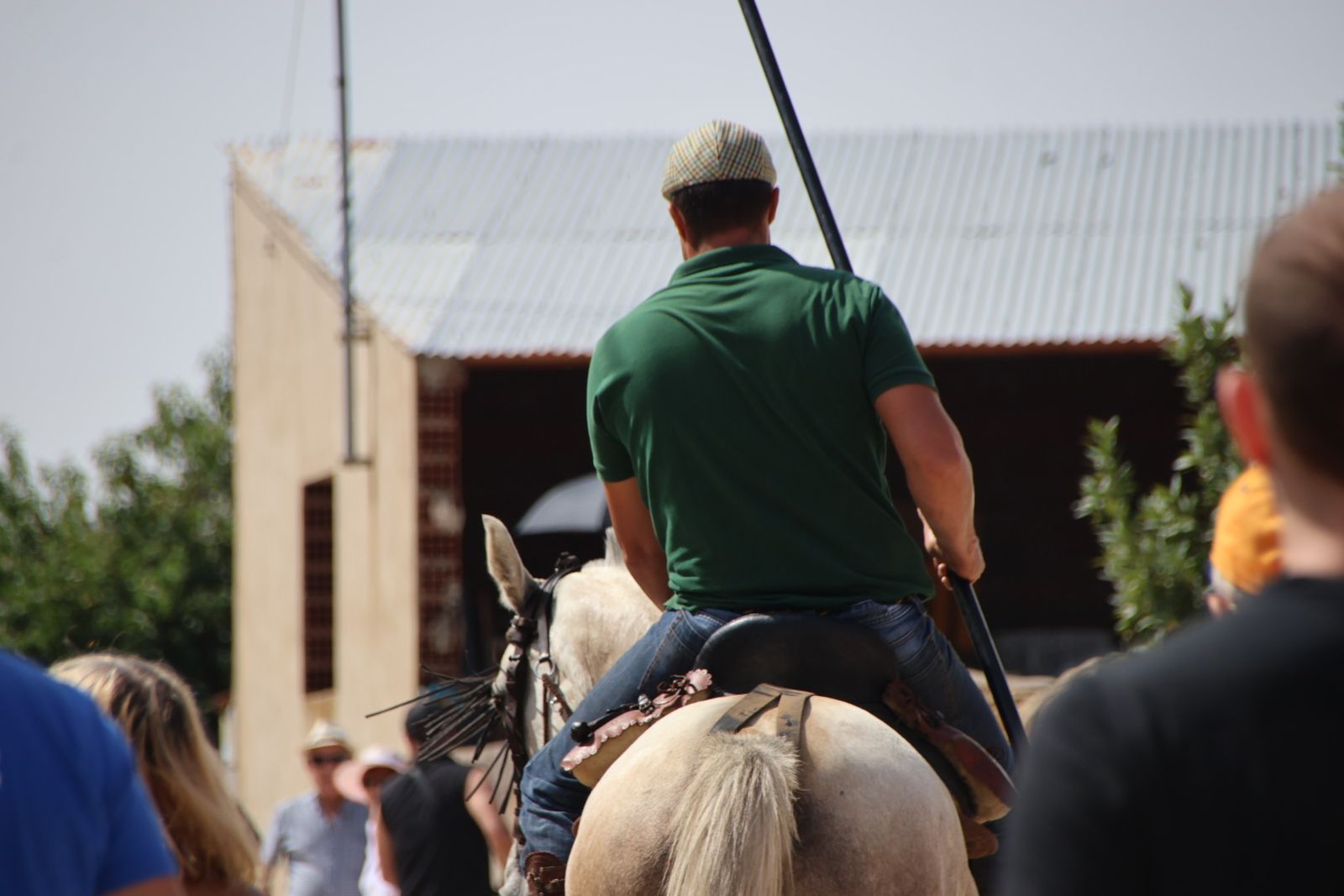 Lumbrales encierro a caballo, dia 2