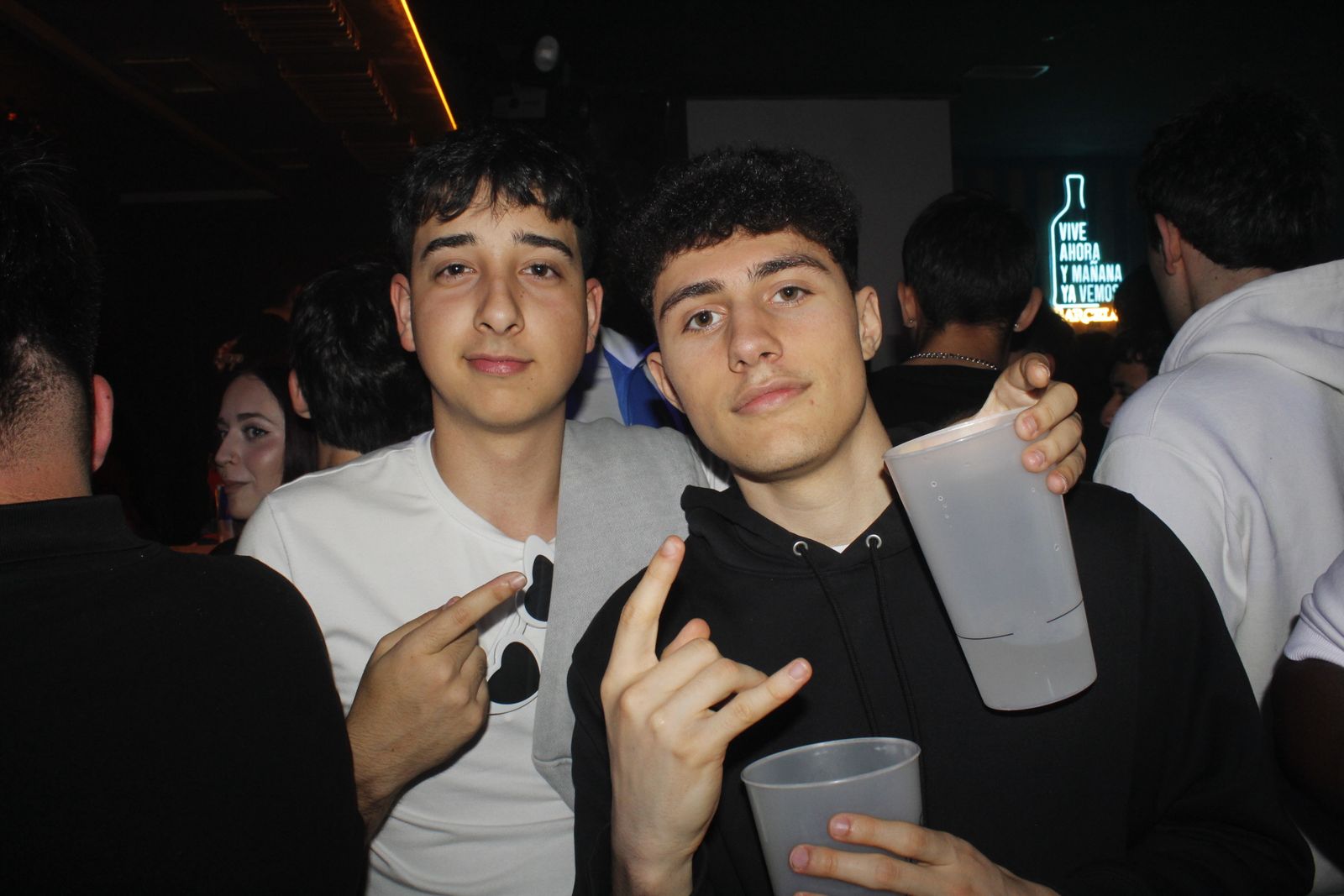 Salamanca de noche, sabado 25 de abril