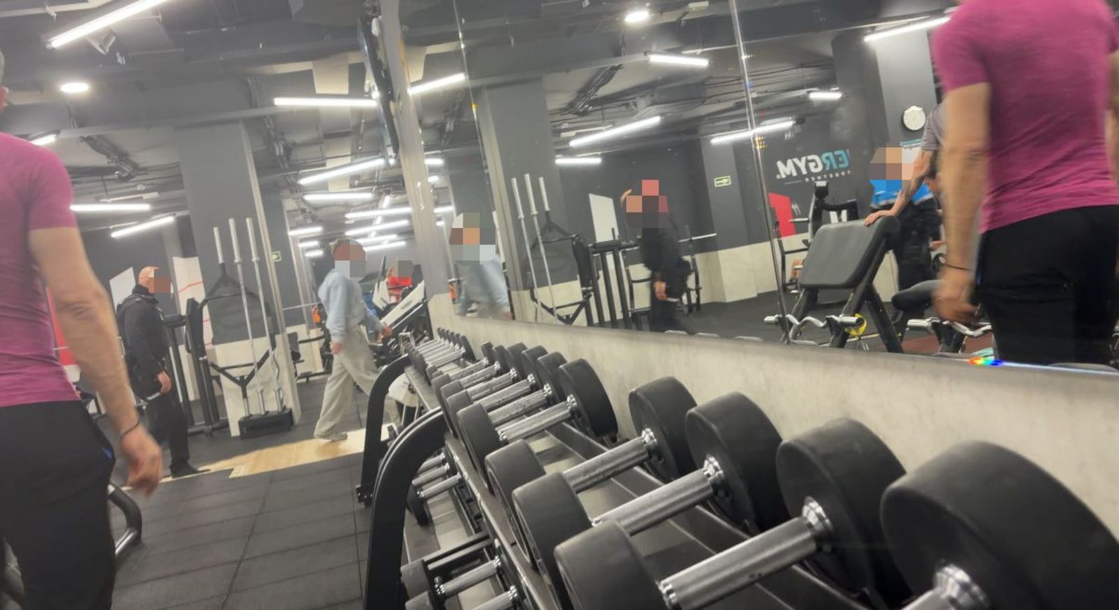 La Policía interviene en un gimnasio de Zamora capital este lunes