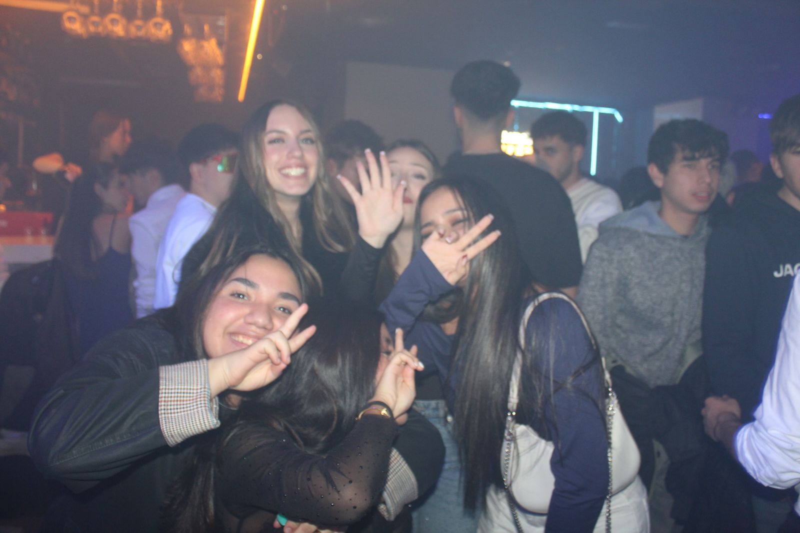 Salamanca de noche, sabado 27 de noviembre