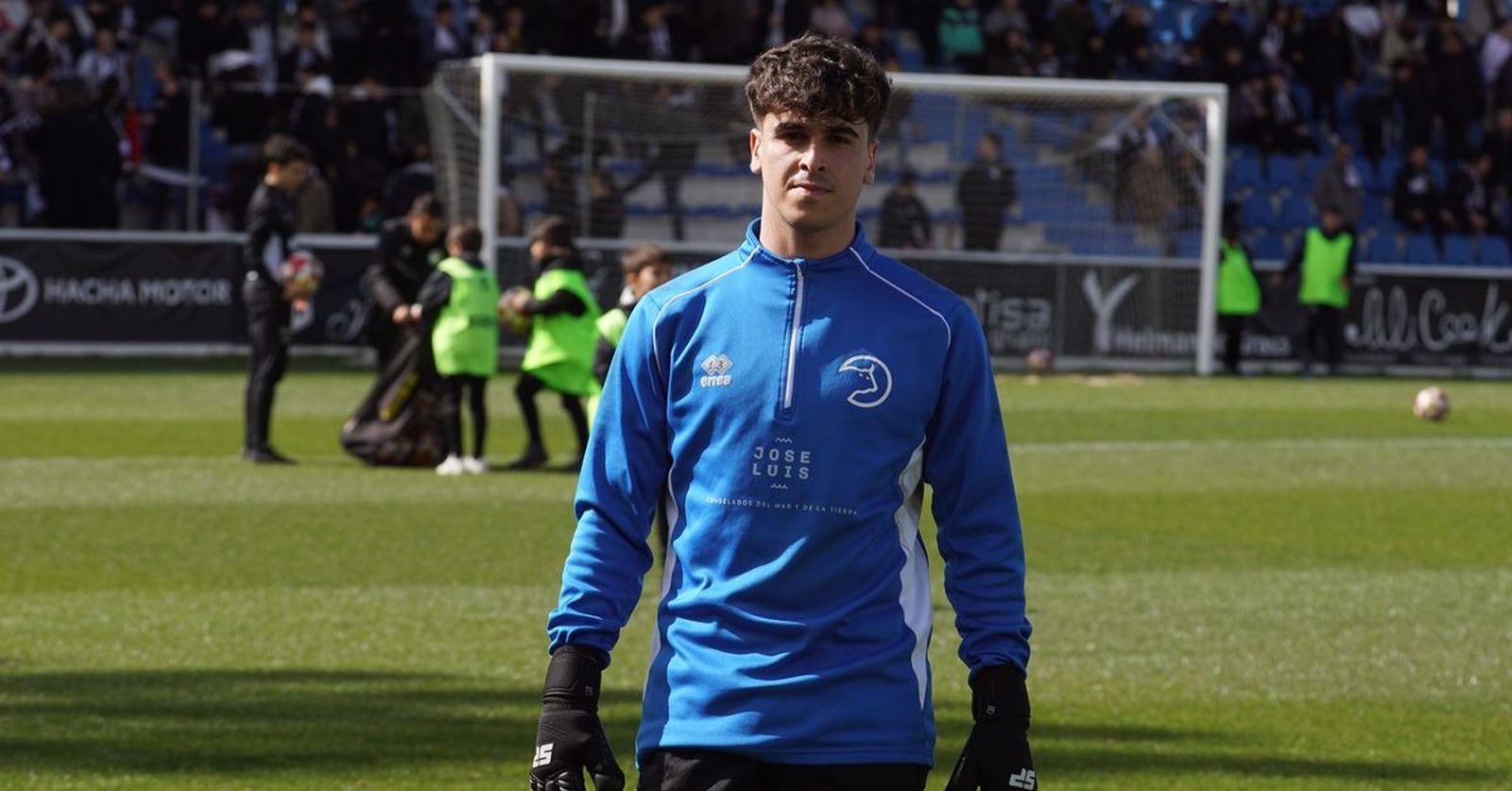 Hugo Ortega, durante su etapa en Unionistas
