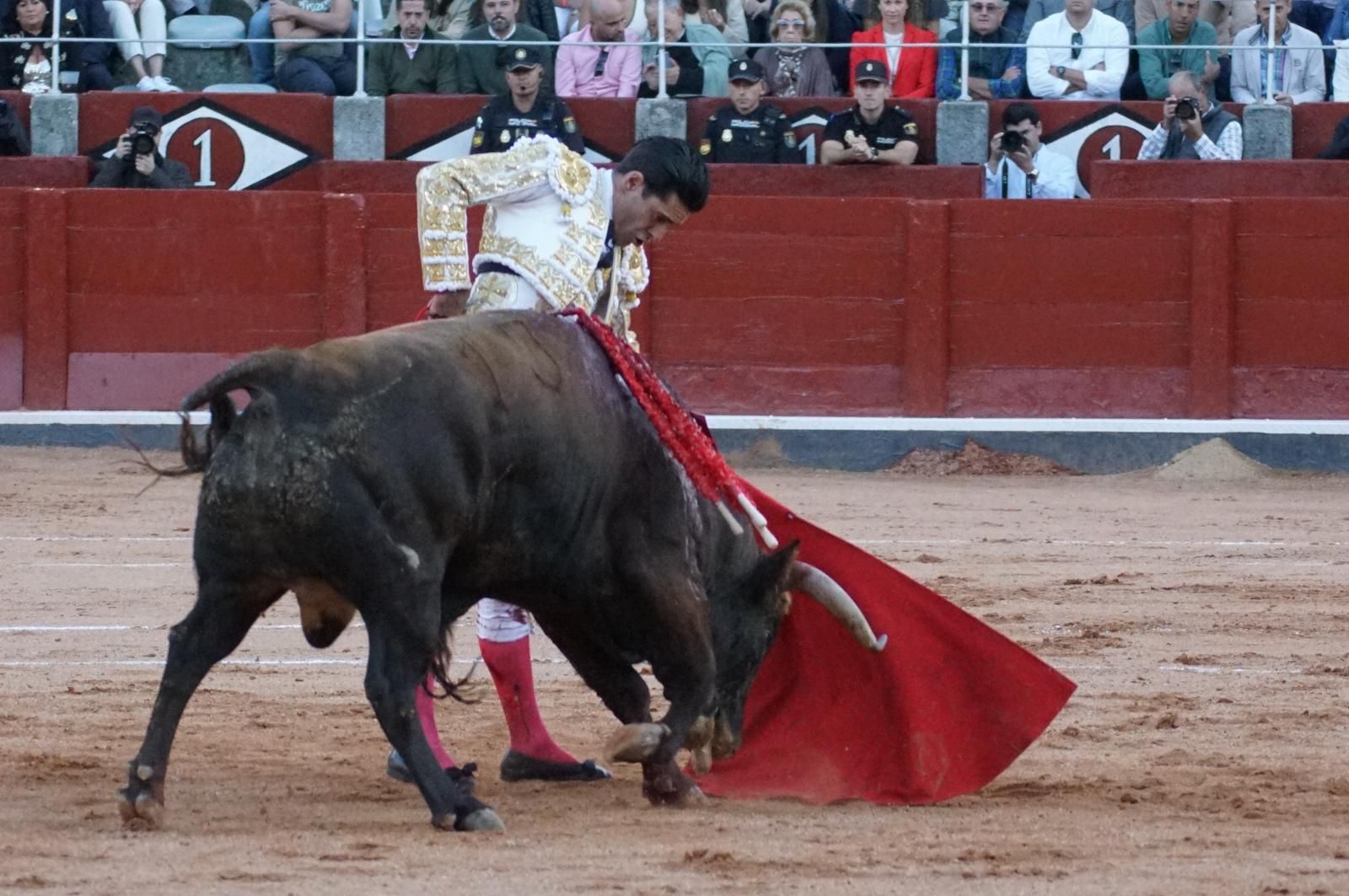 La corrida concurso para despedir la feria con Morante, Talavante y Borja Jiménez: imágenes de los mejores momentos en La Glorieta