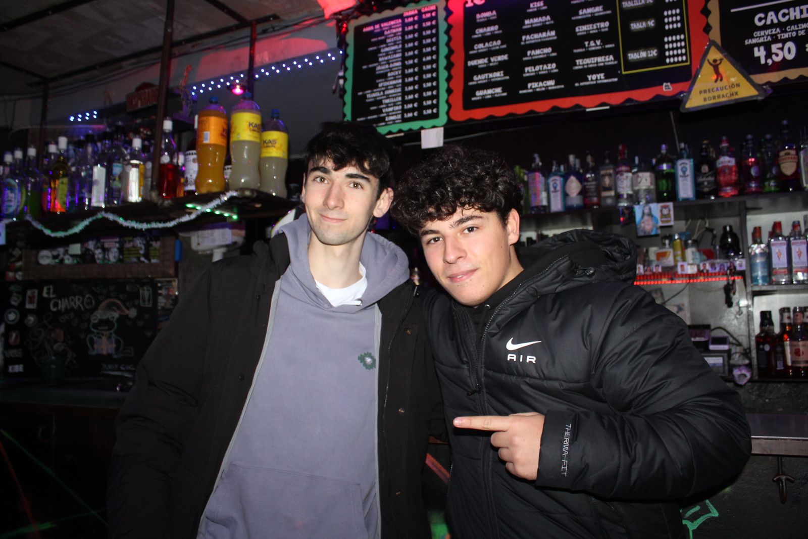 Salamanca de noche, viernes 2 de enero