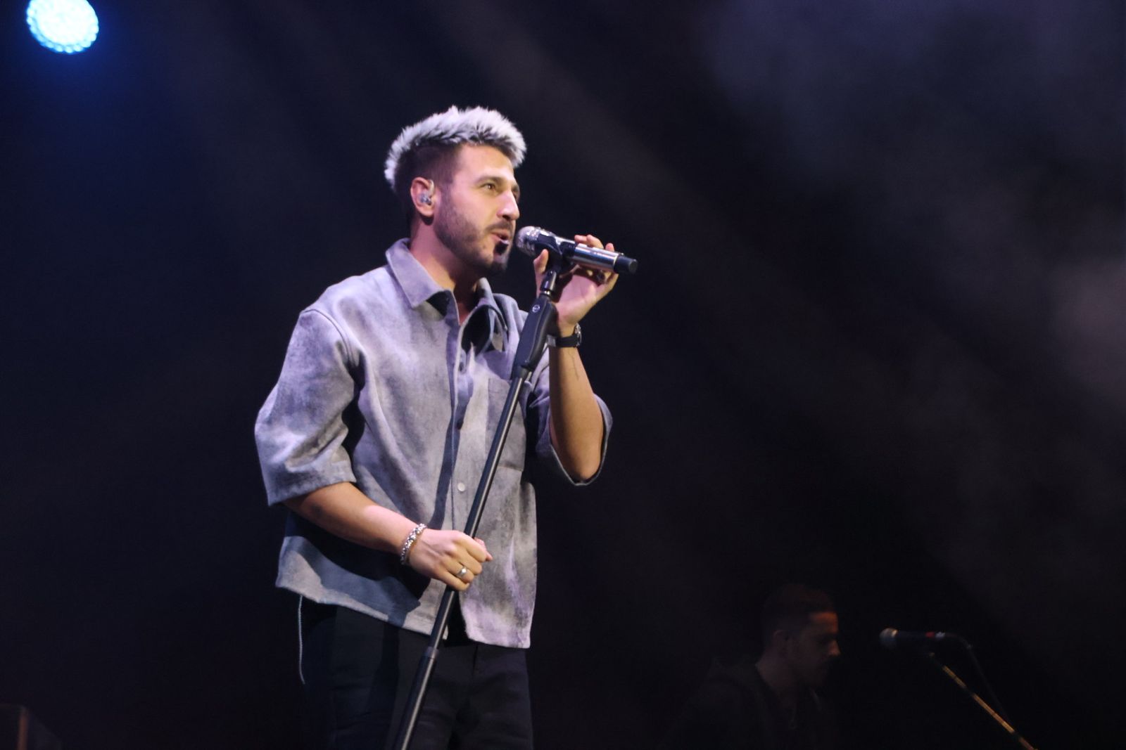 Concierto de Antonio José en la Plaza Mayor