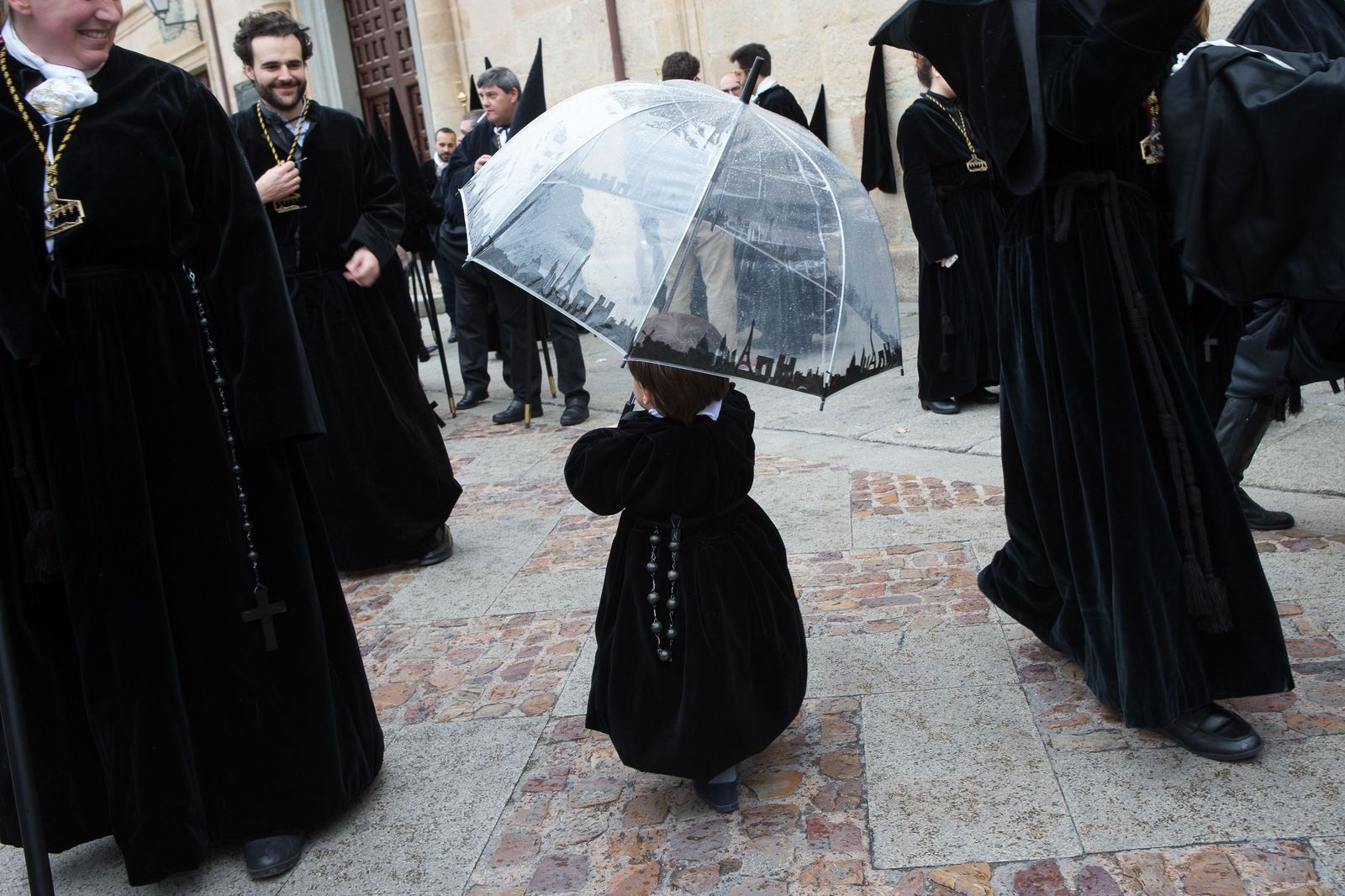 Suspensión en 2019 de la procesión del Santo Entierro a causa de la lluvia
