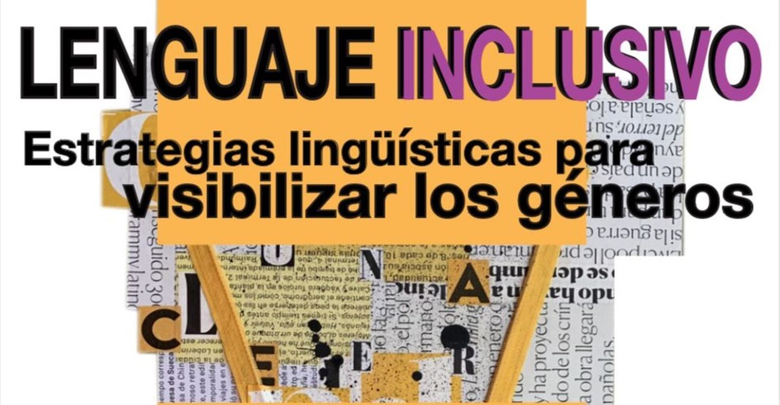CARTEL LENGUAJE INCLUSIVO