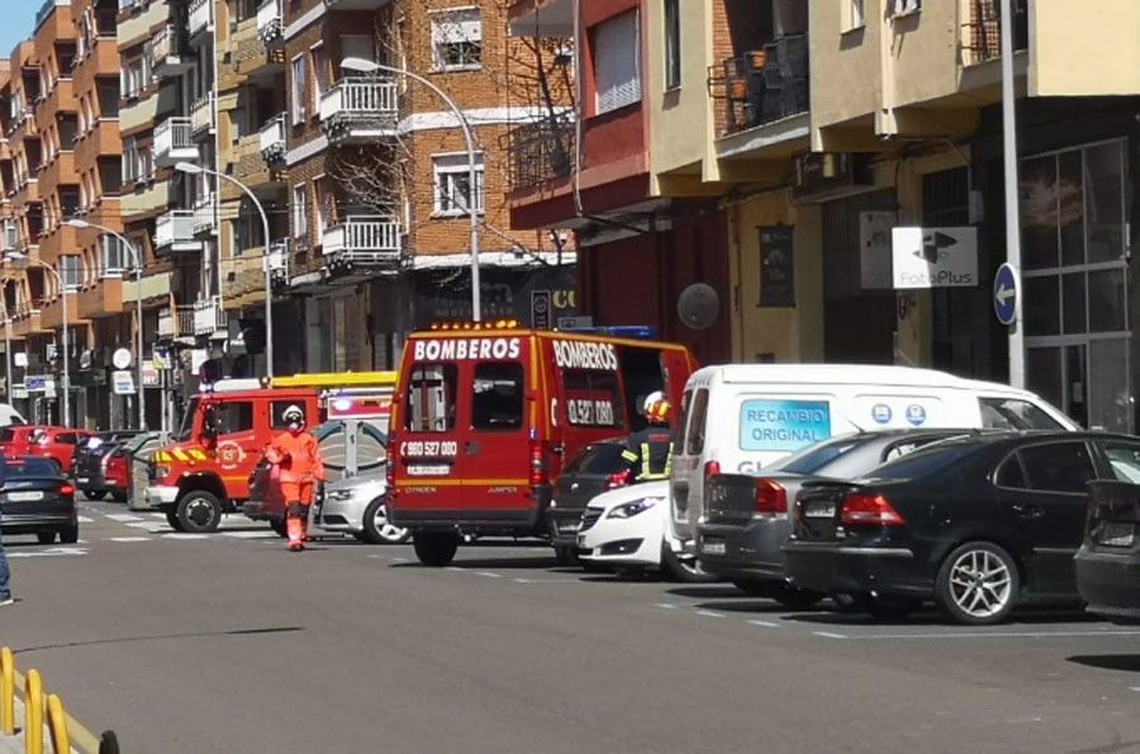 Bomberos fray toribio