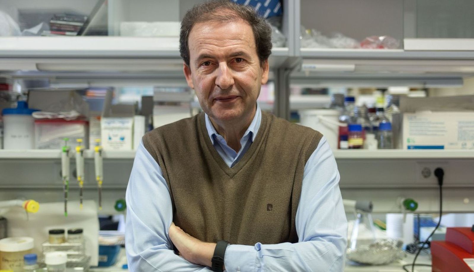 Alberto Orfao, catedrático de la USAL e investigador principal del CIC.