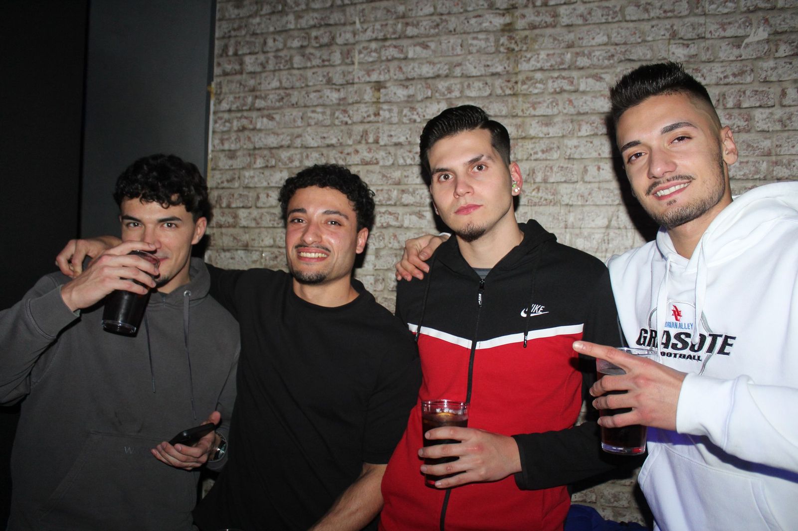 Salamanca de noche, viernes 28 de noviembre