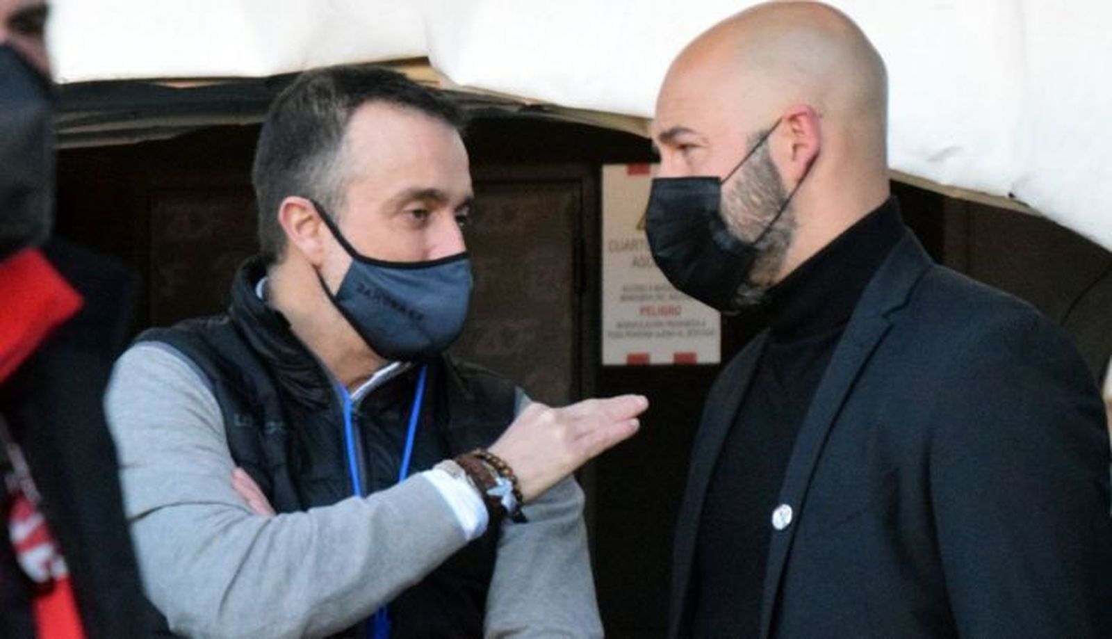 César Villafañe y David Movilla