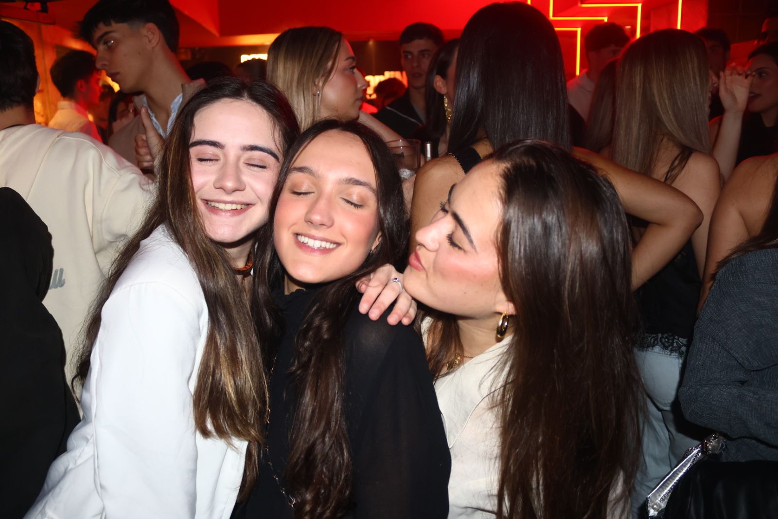 Salamanca de noche, sábado 21 de febrero