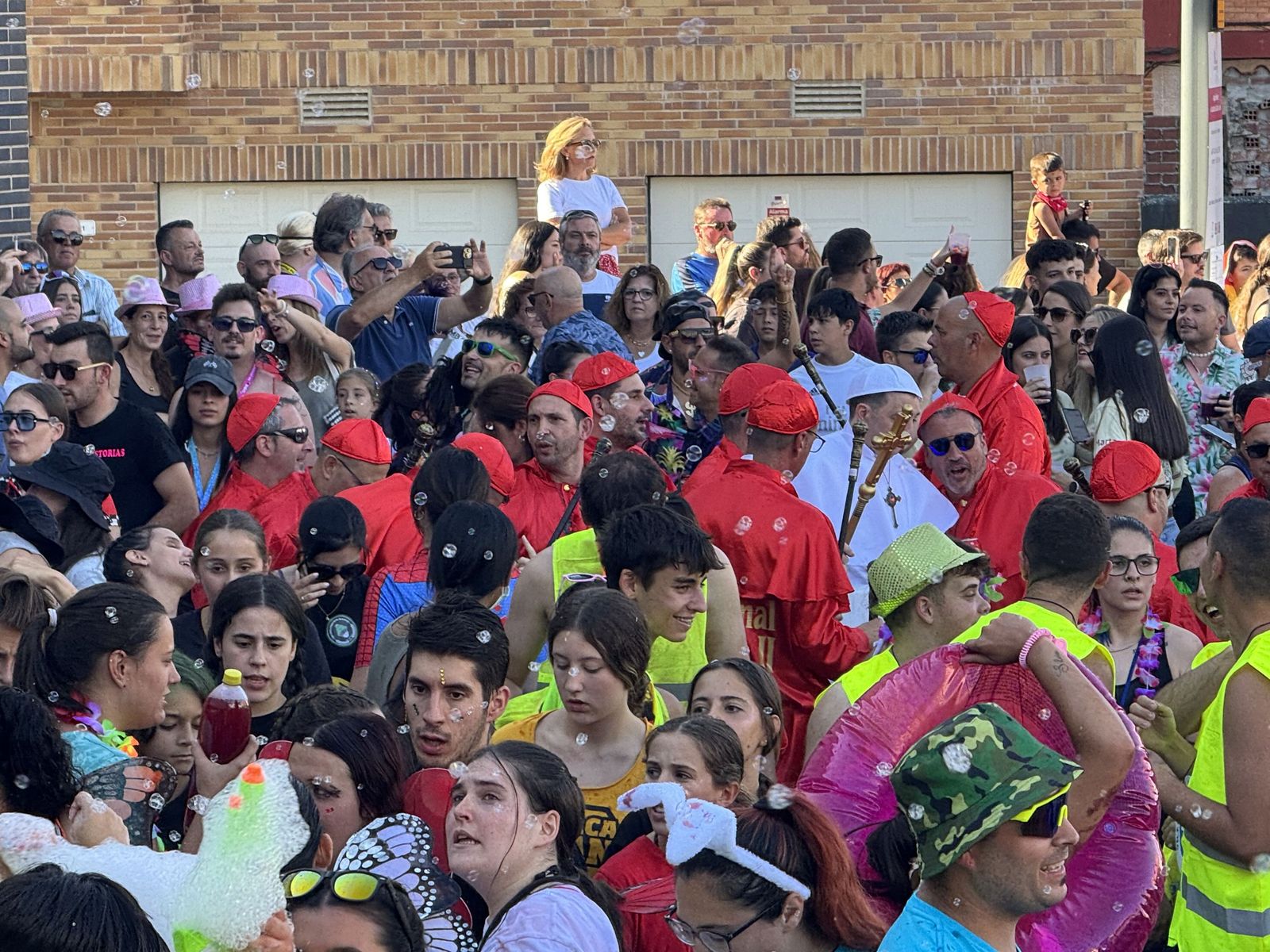 Chupinazo fiestas de Santa Marta del Tormes
