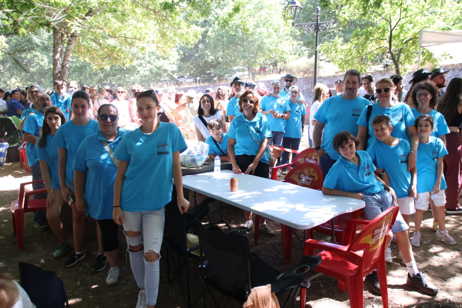 Béjar, paella solidaria en El Castañar