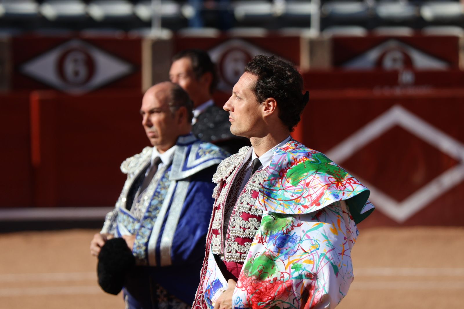 La Glorieta revive el aroma de la feria taurina con el primer festejo: Lea Vicens, Raquel Martín y Olga Casado