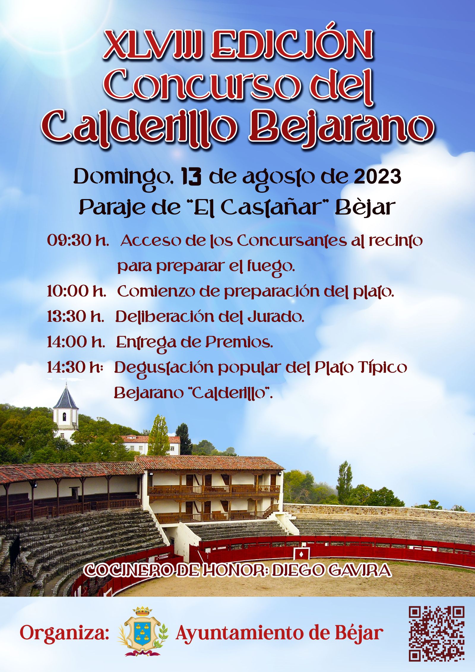 Cartel Día del Calderillo 48 edición