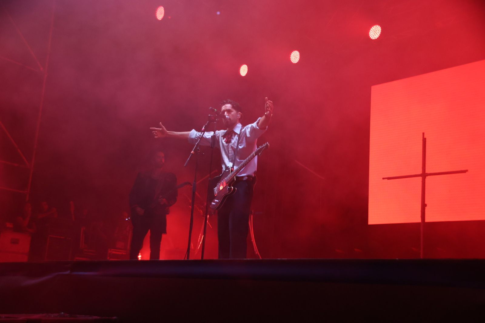 Concierto de Siloé en la Plaza Mayor